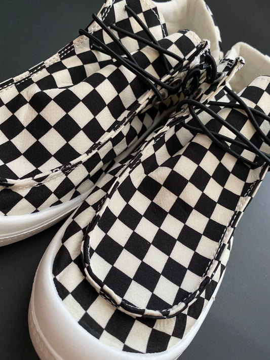 Casual slip-on Boat shoe