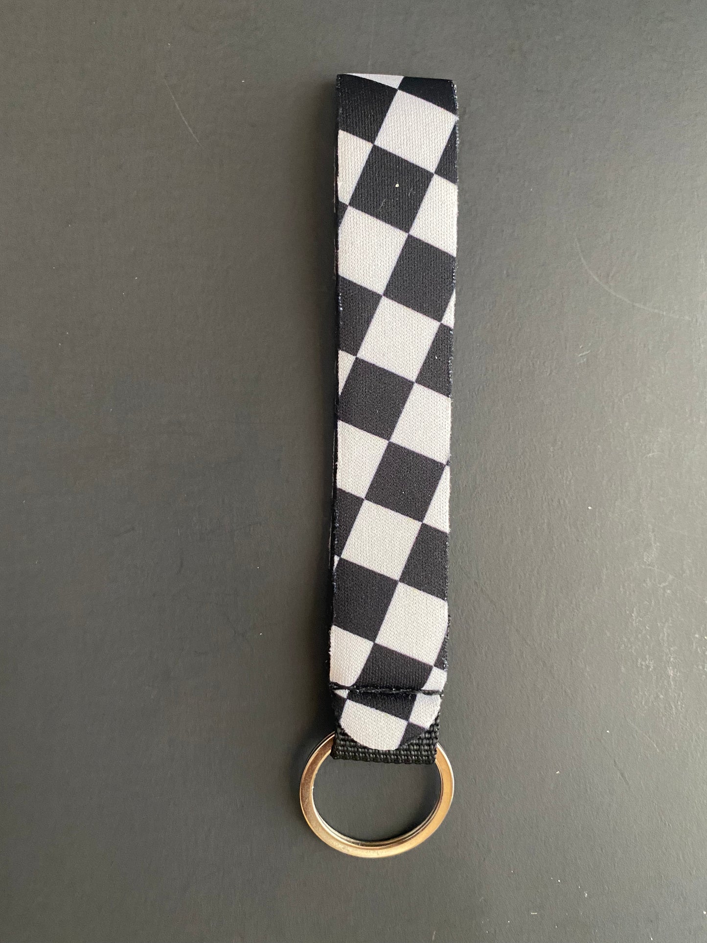 Neoprene key chain