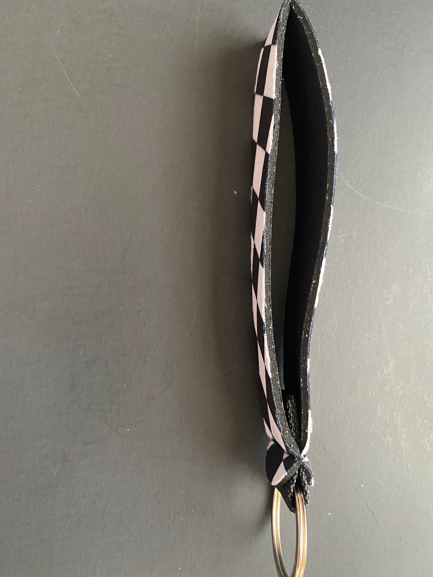 Neoprene key chain
