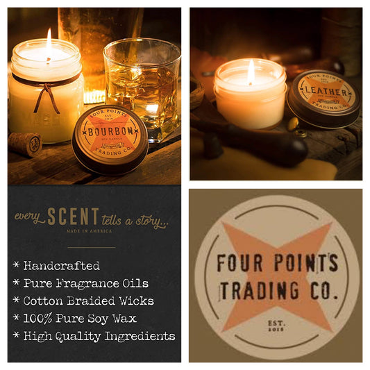 Four Points Trading Co Candles