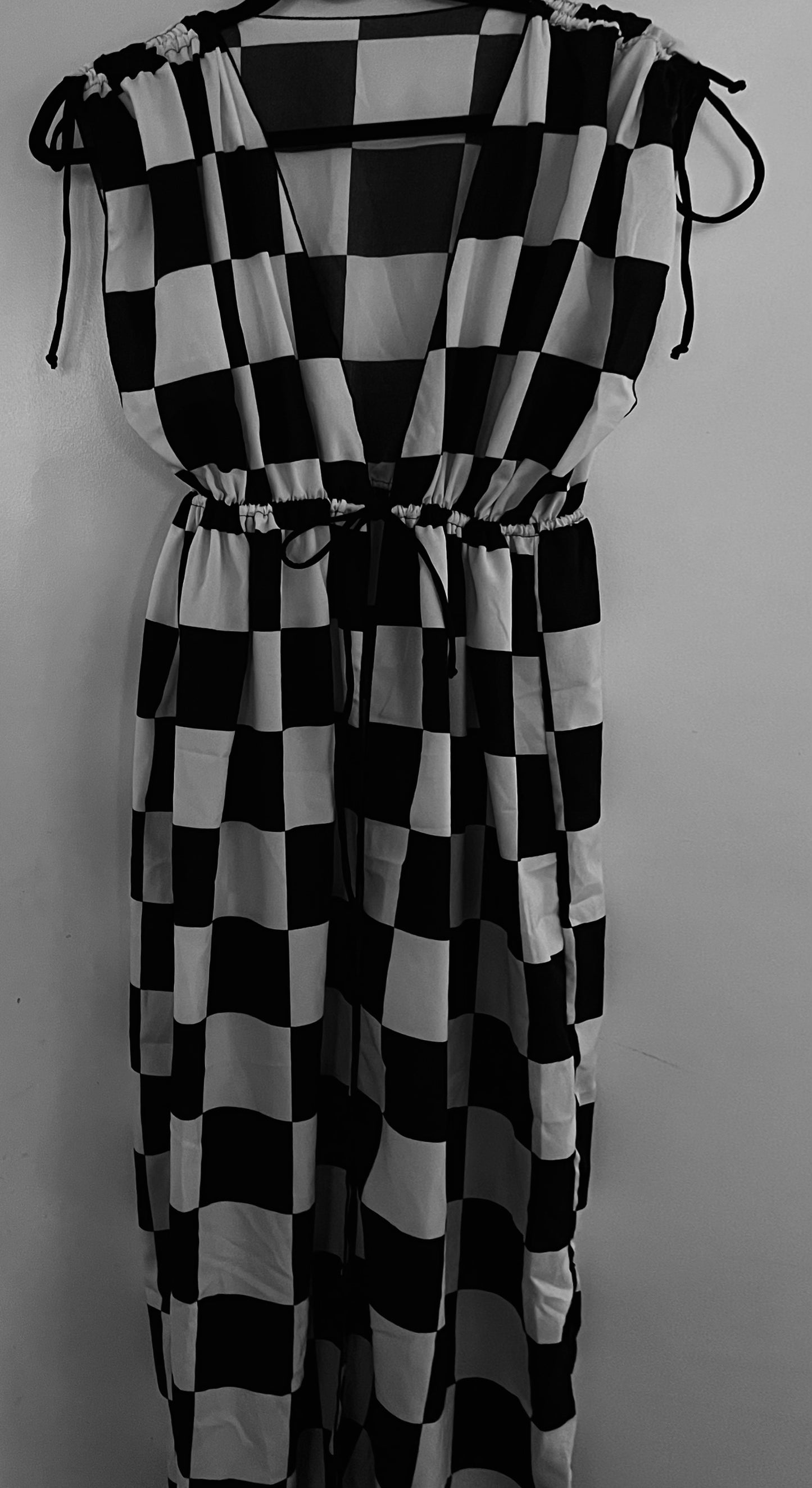 Checkered Chix Kimono