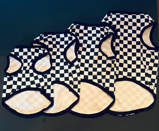 Checkered Furbaby Shirts