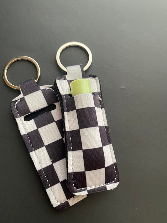 Small Neoprene holder key chain