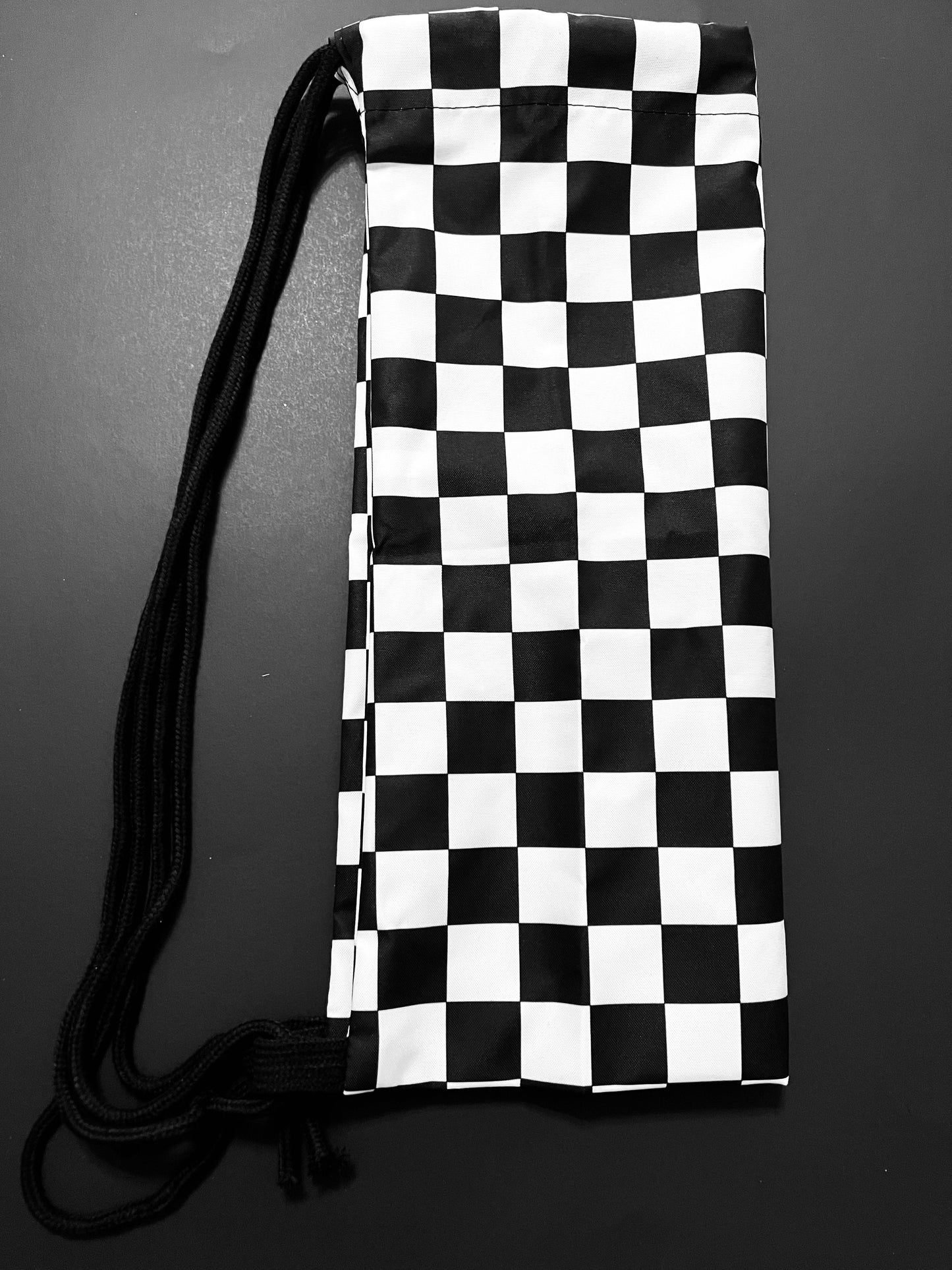 Checkered Backpack Sac