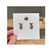 Teddy Bear Earring