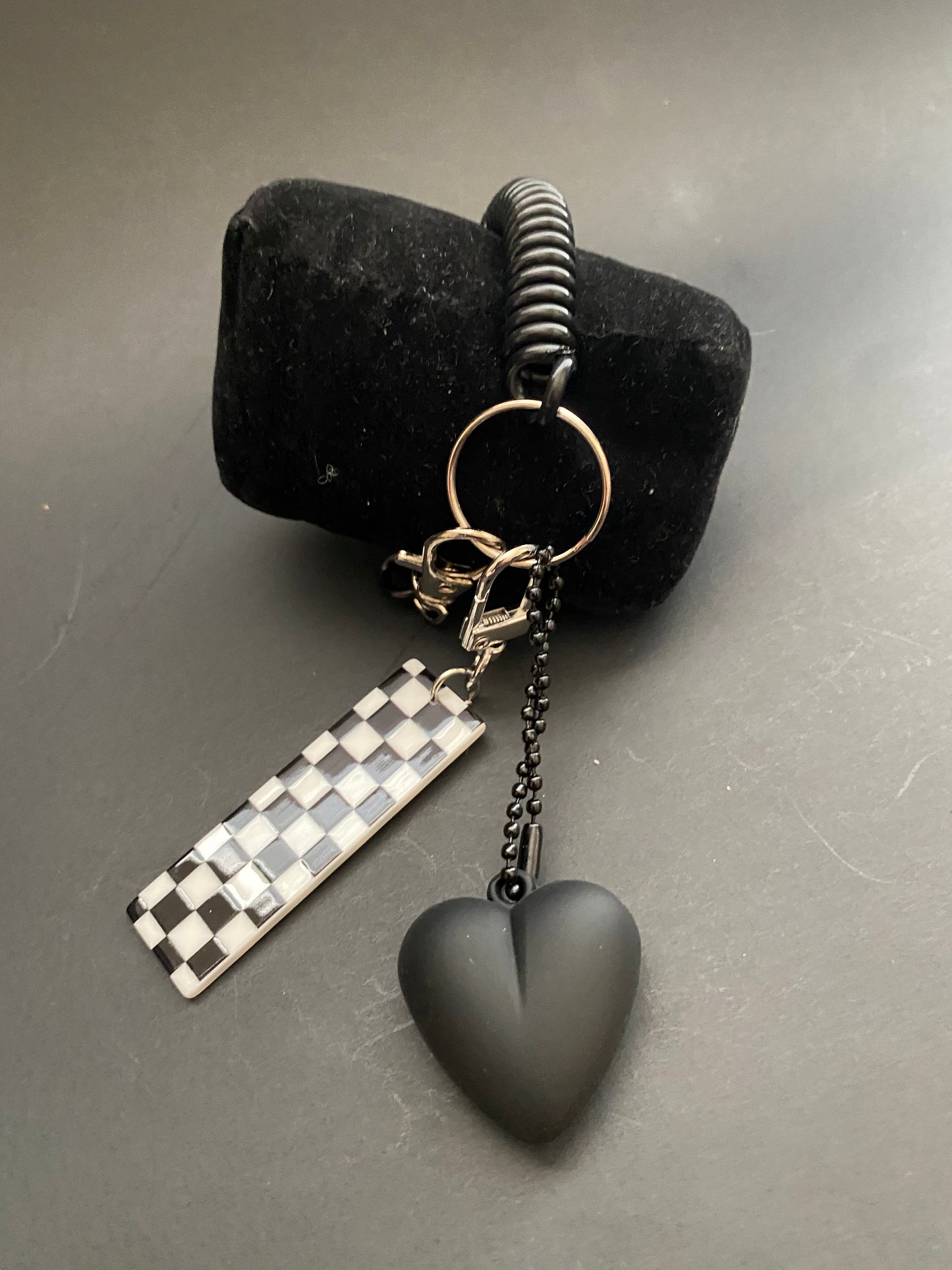 Heart Charm Key chain