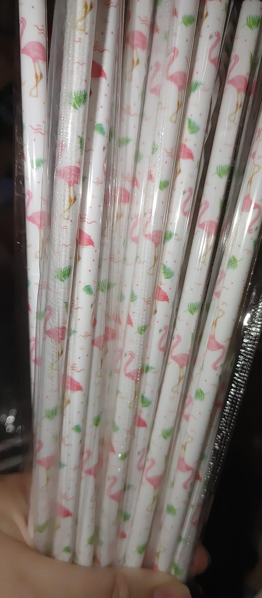 Plastic Reusable Straws