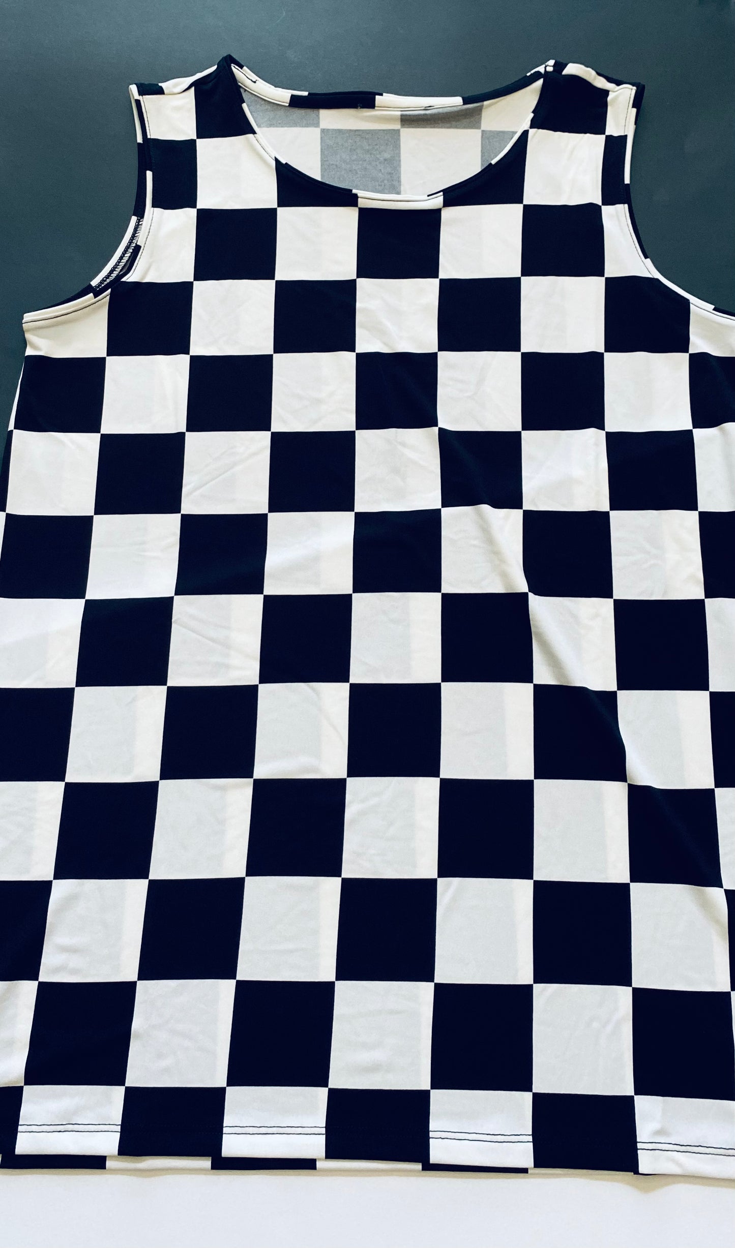 Checkered Tunic