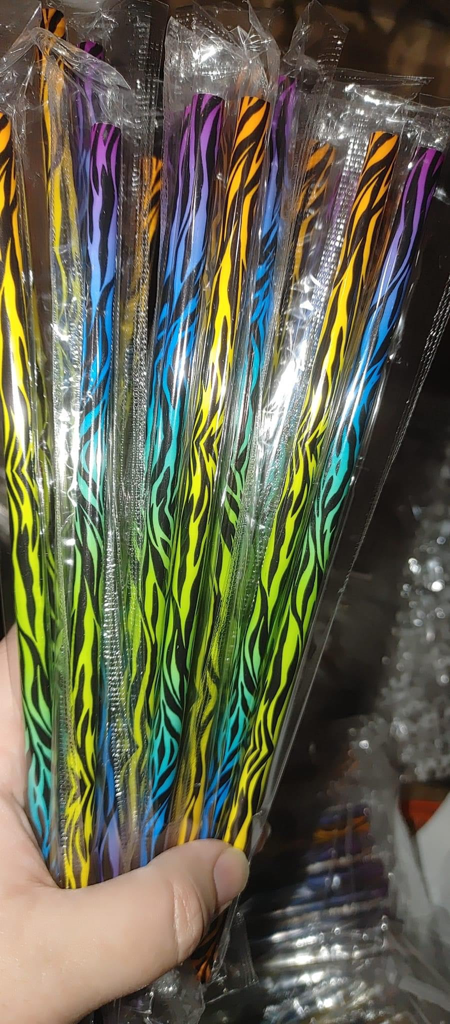 Plastic Reusable Straws