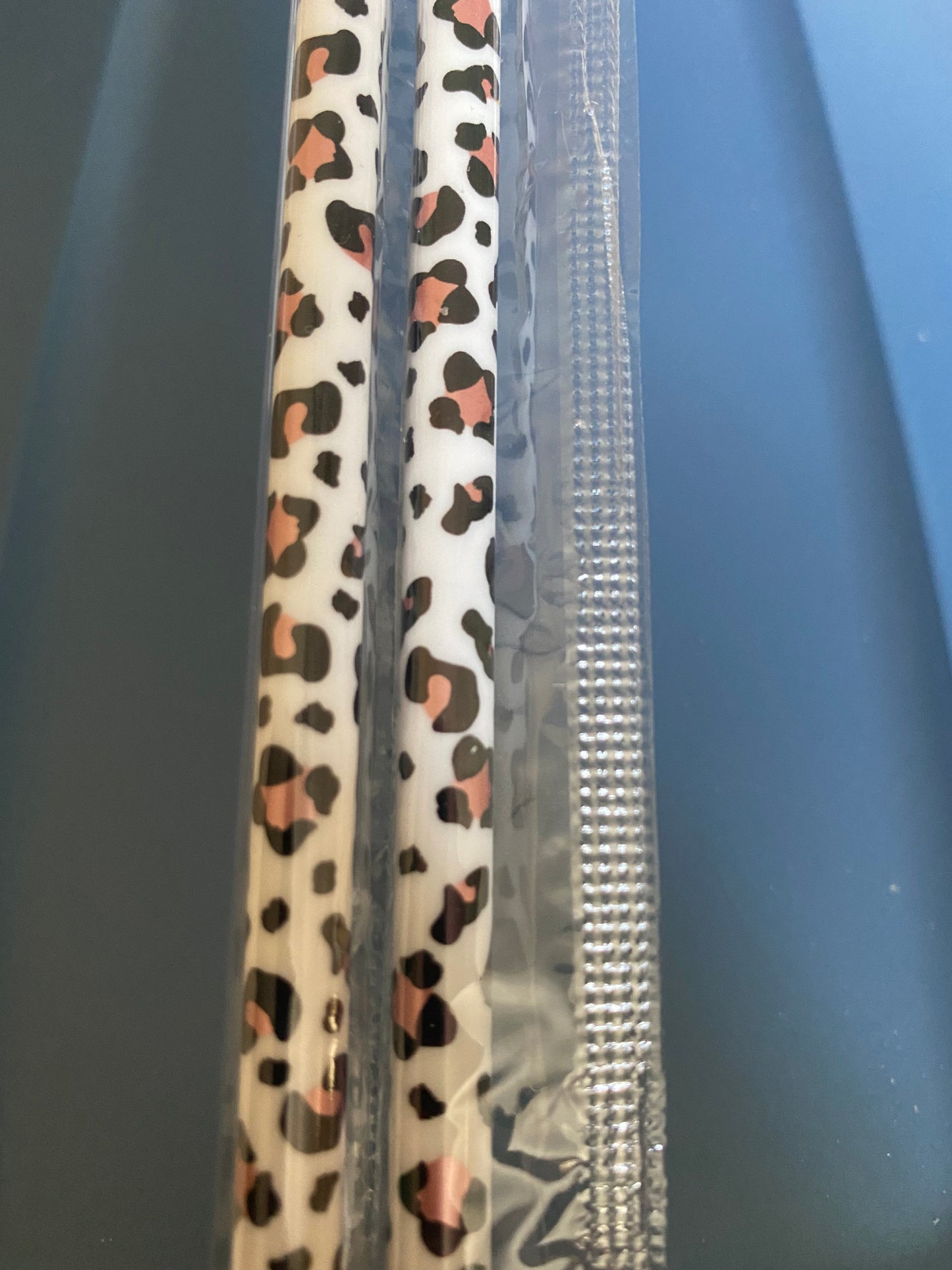 Plastic Reusable Straws