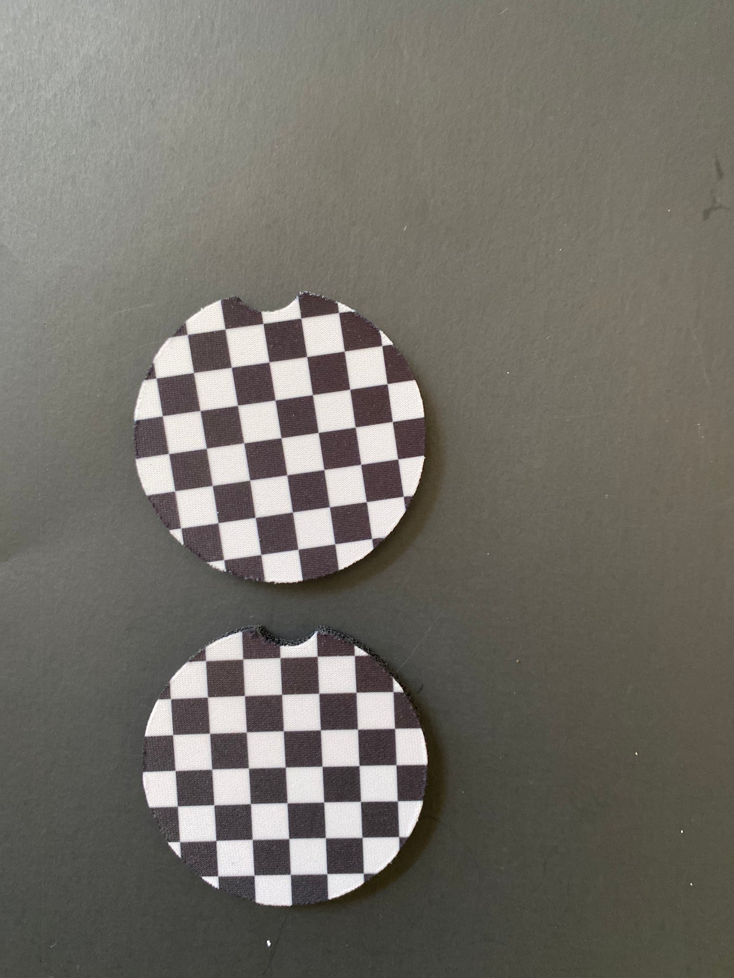 Neoprene Car Coasters