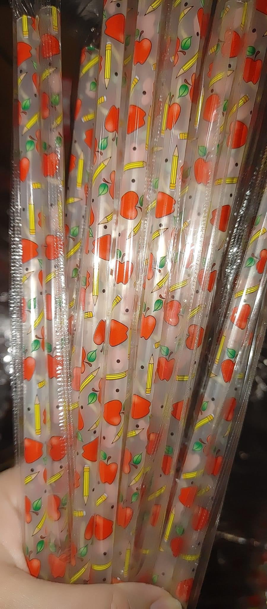 Plastic Reusable Straws