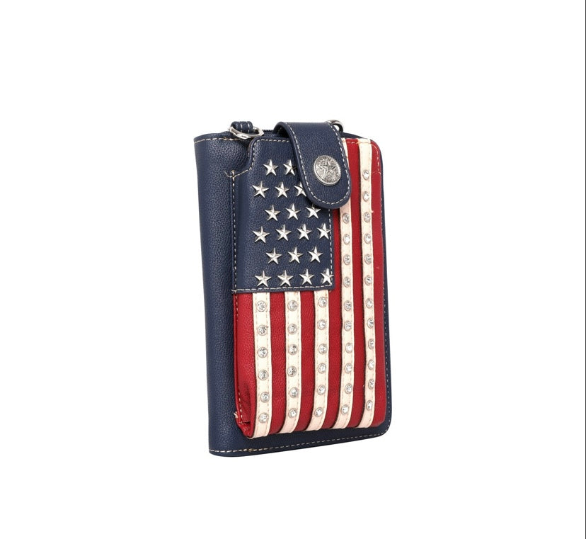 Smartphone Crossbody Wallet