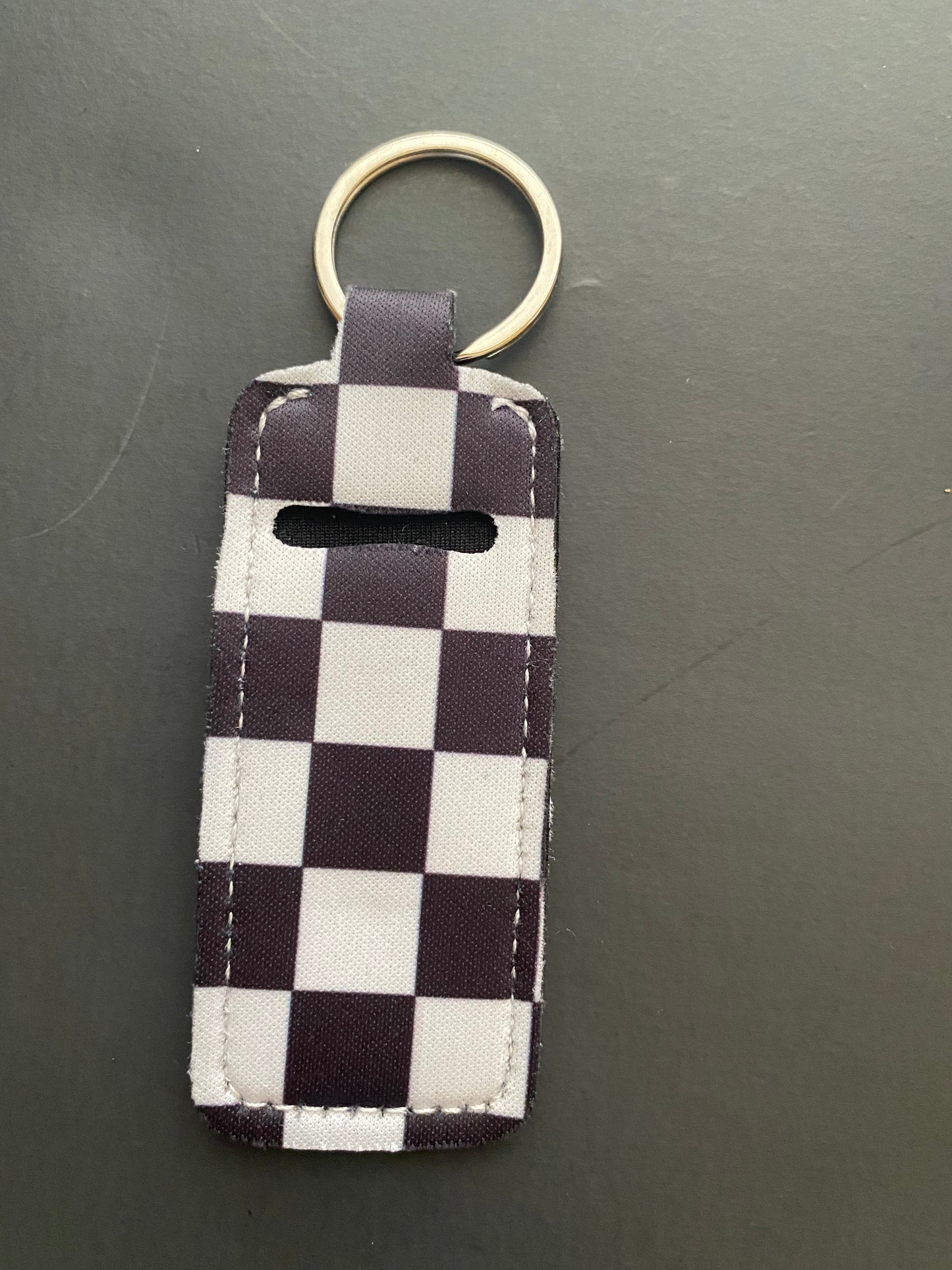 Small Neoprene holder key chain