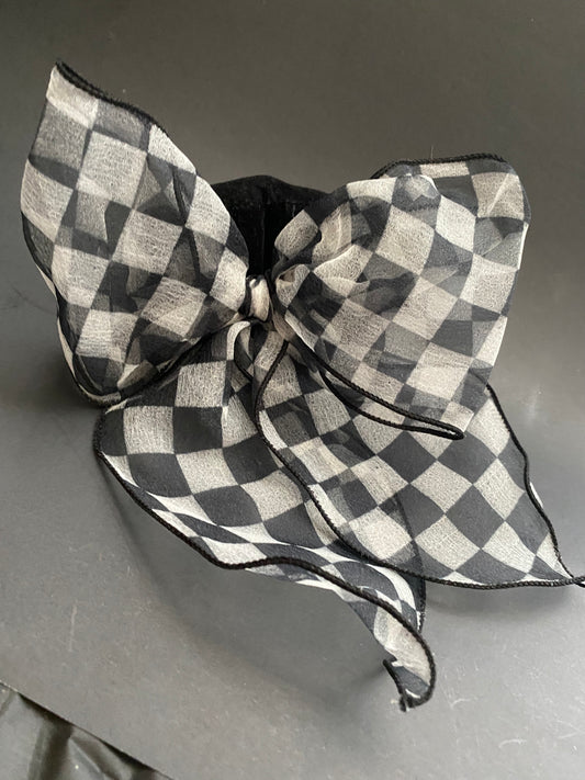 Sheer Bow Scrunchie