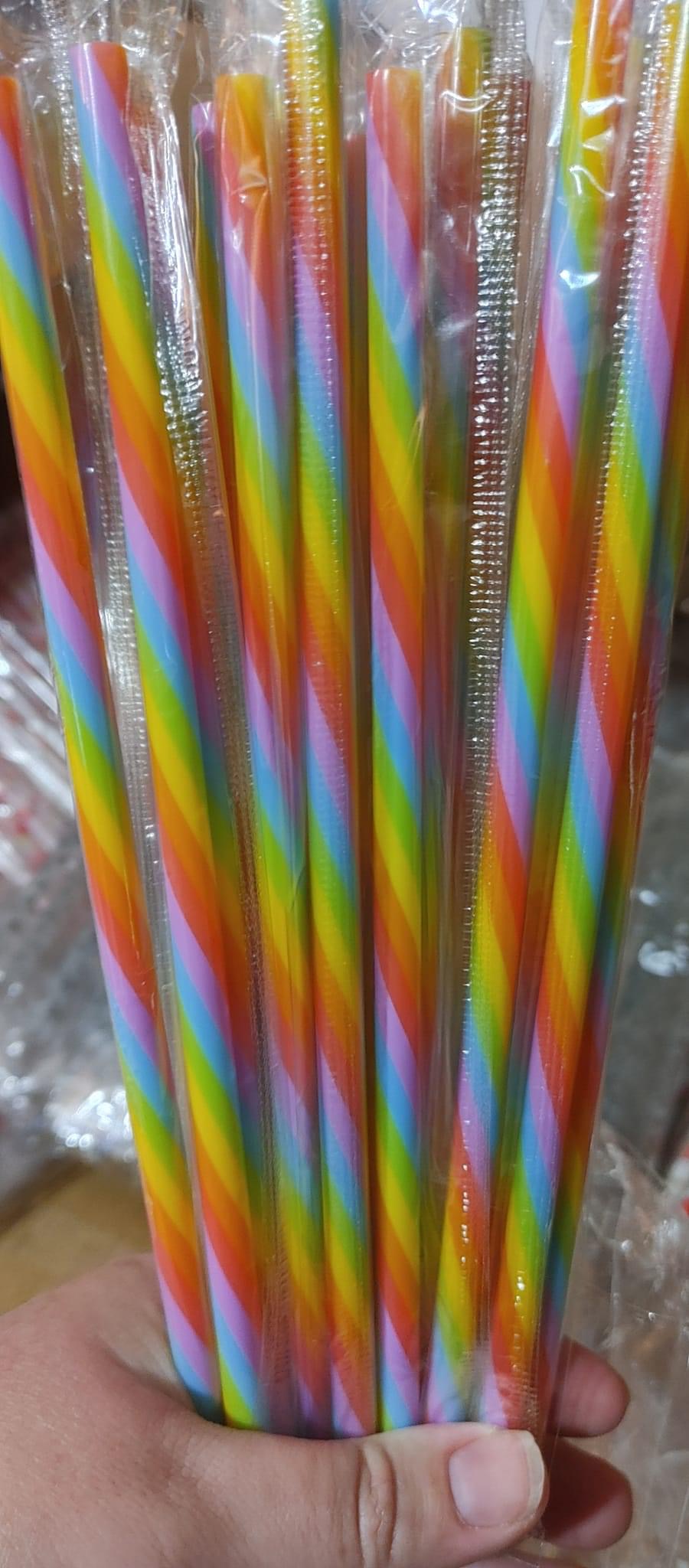 Plastic Reusable Straws