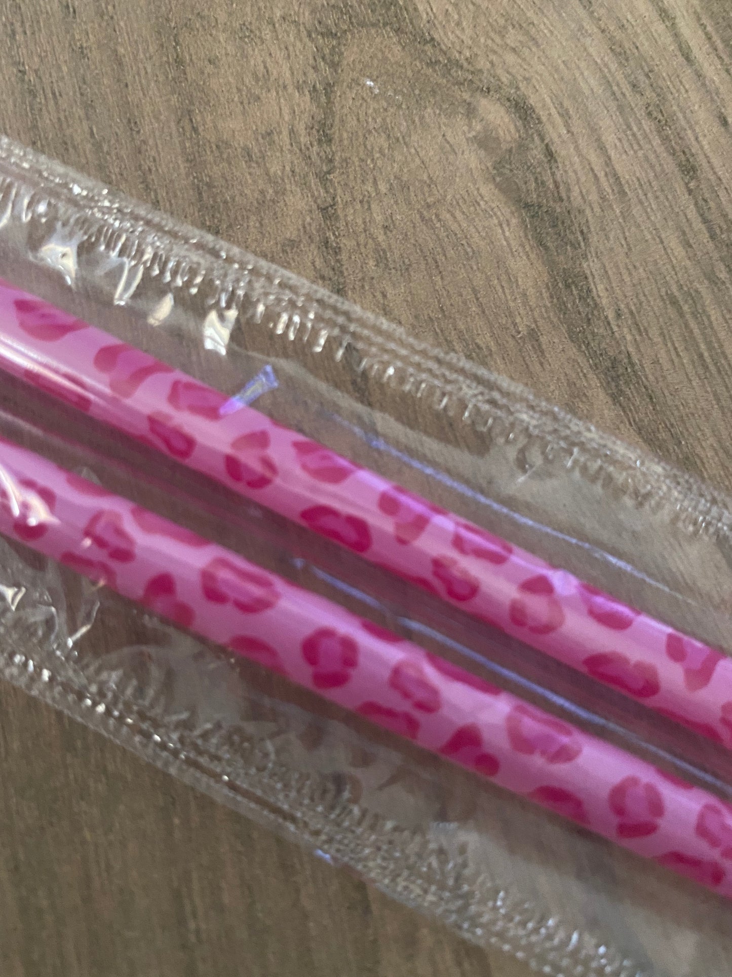 Plastic Reusable Straws