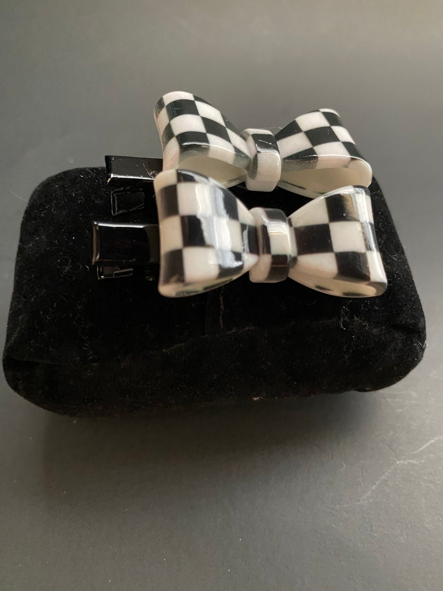 Mini Bow Alligator Clip