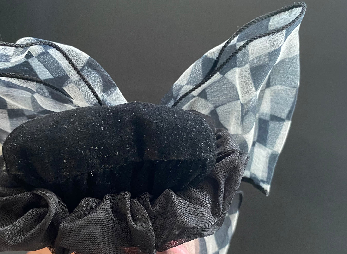 Sheer Bow Scrunchie