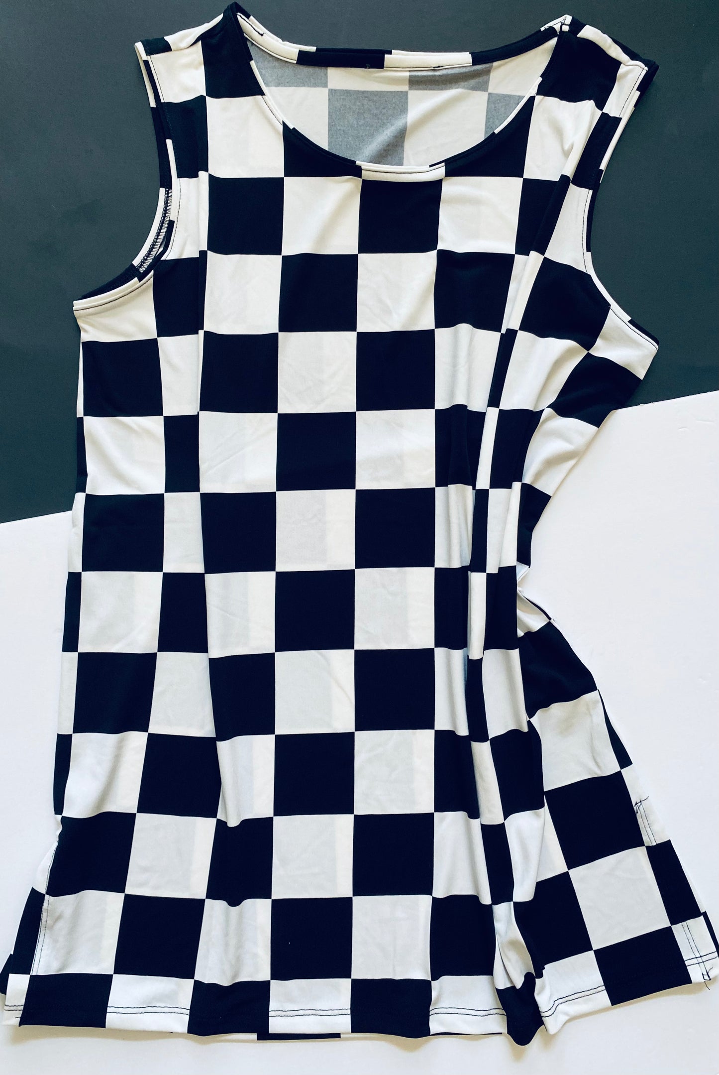 Checkered Tunic