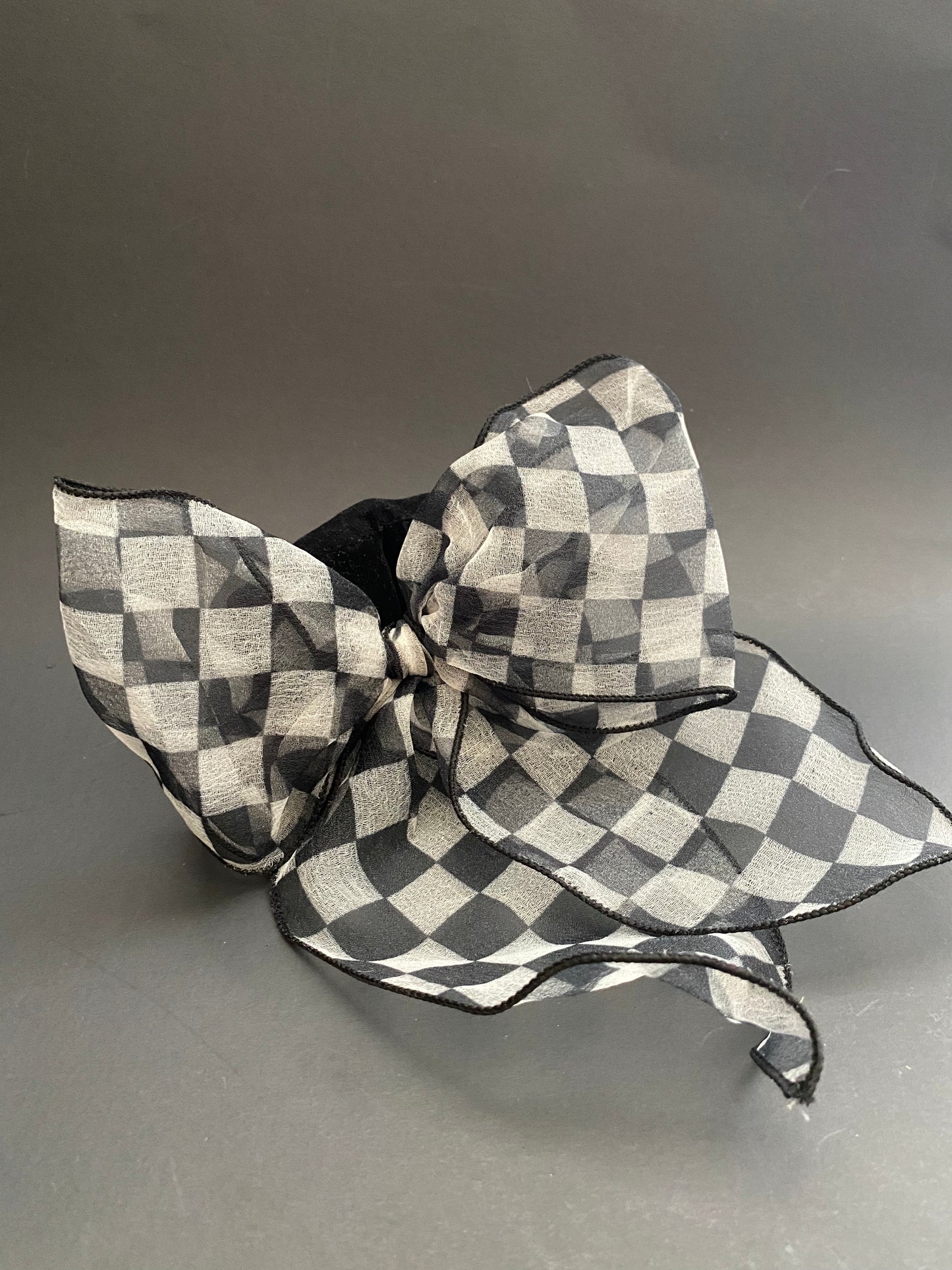 Sheer Bow Scrunchie