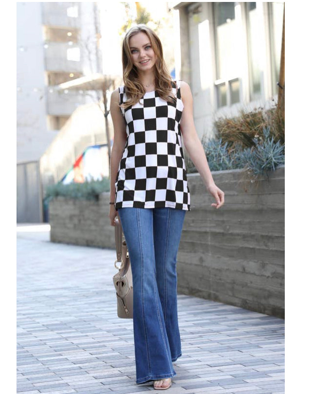 Checkered Tunic