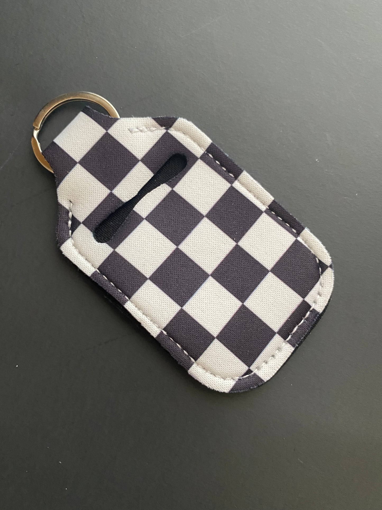 Medium Neoprene Holder Key Chain