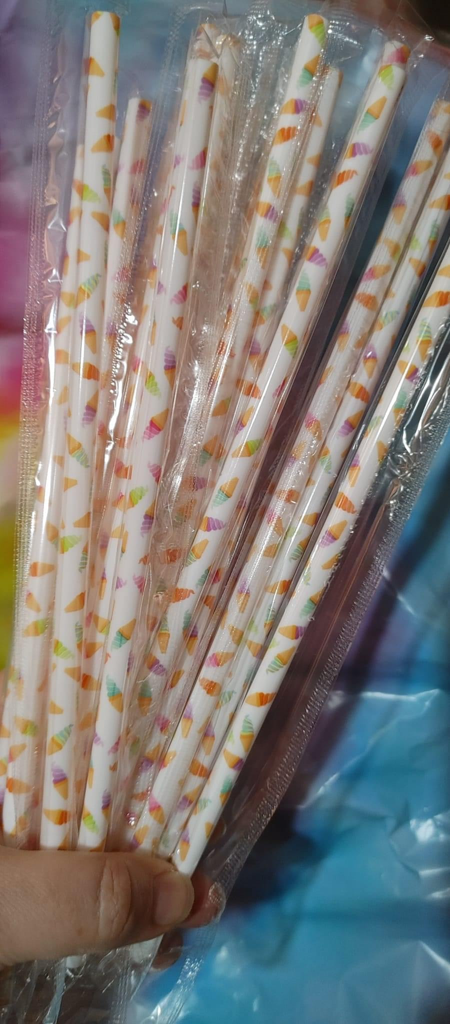 Plastic Reusable Straws