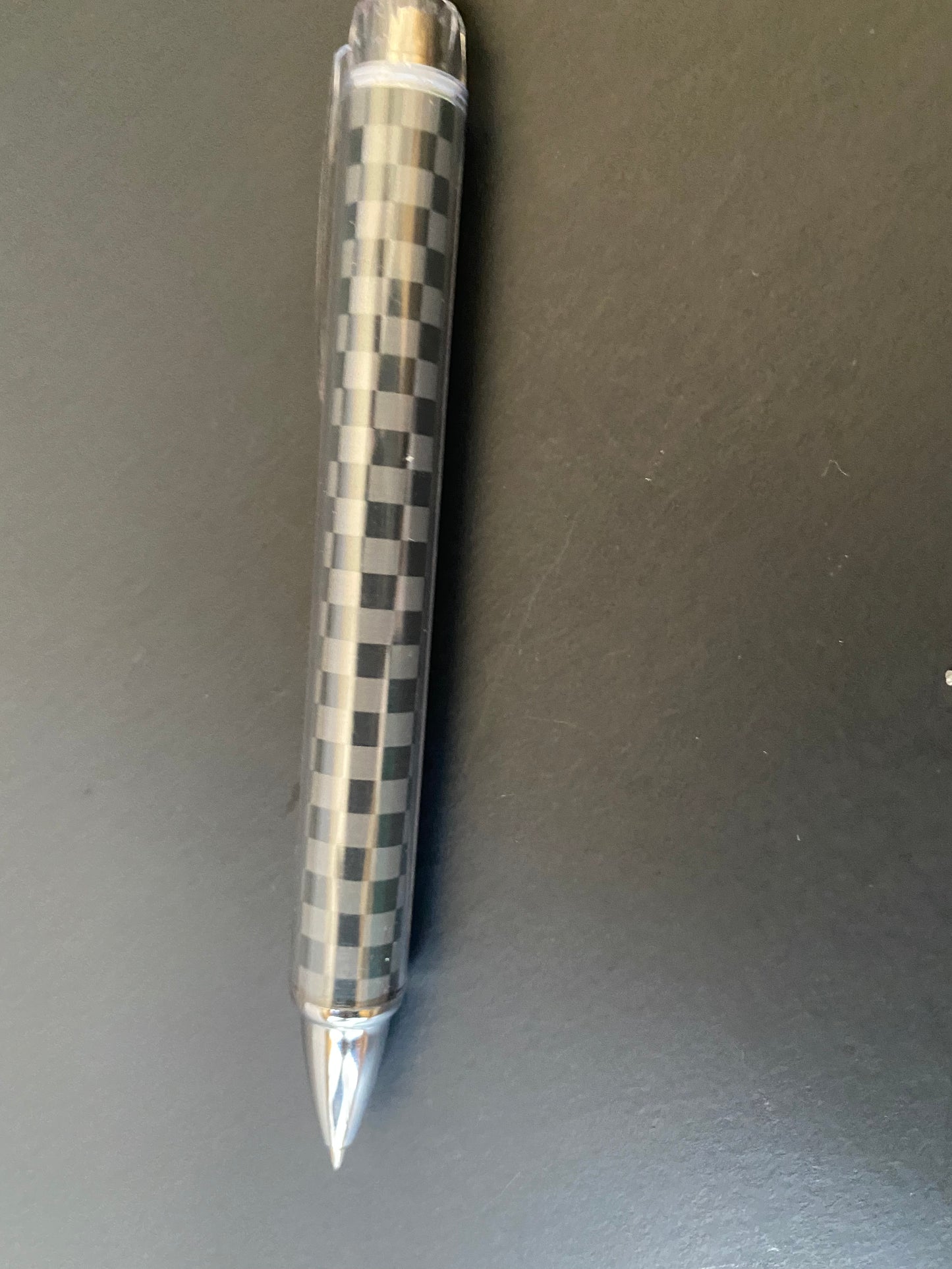 Checkered Pen