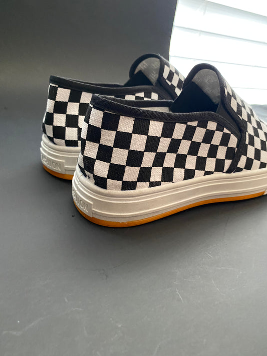 Canvas Slip-On