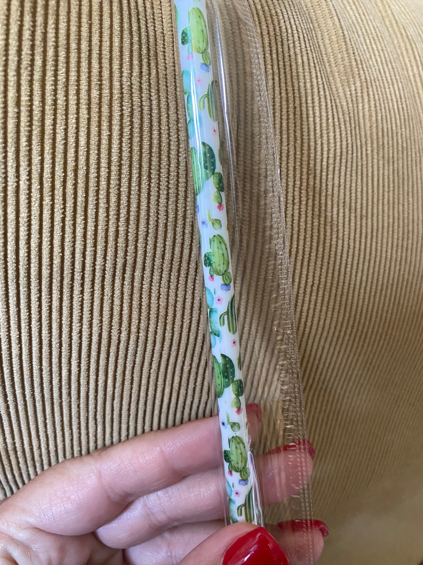 Plastic Reusable Straws