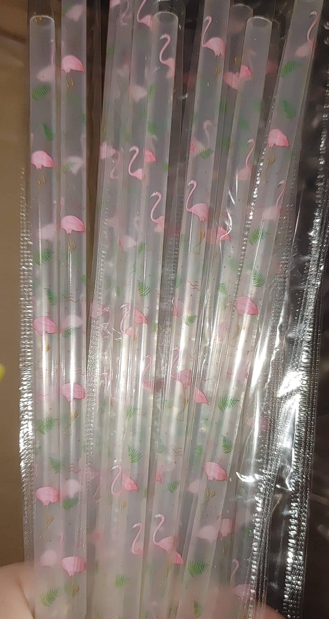 Plastic Reusable Straws