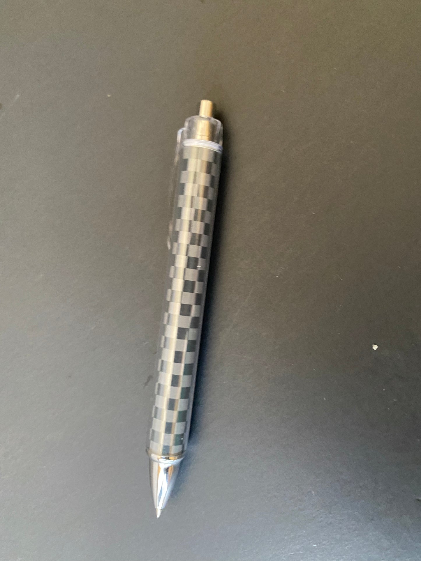 Checkered Pen