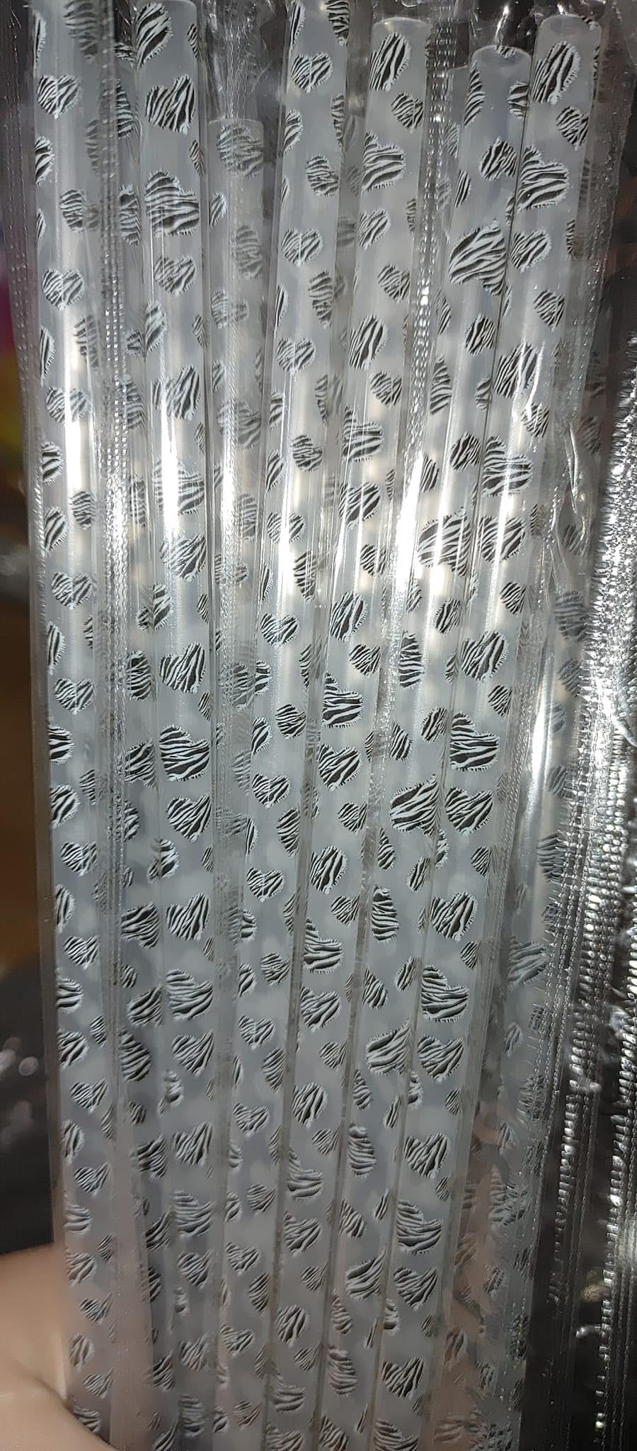 Plastic Reusable Straws