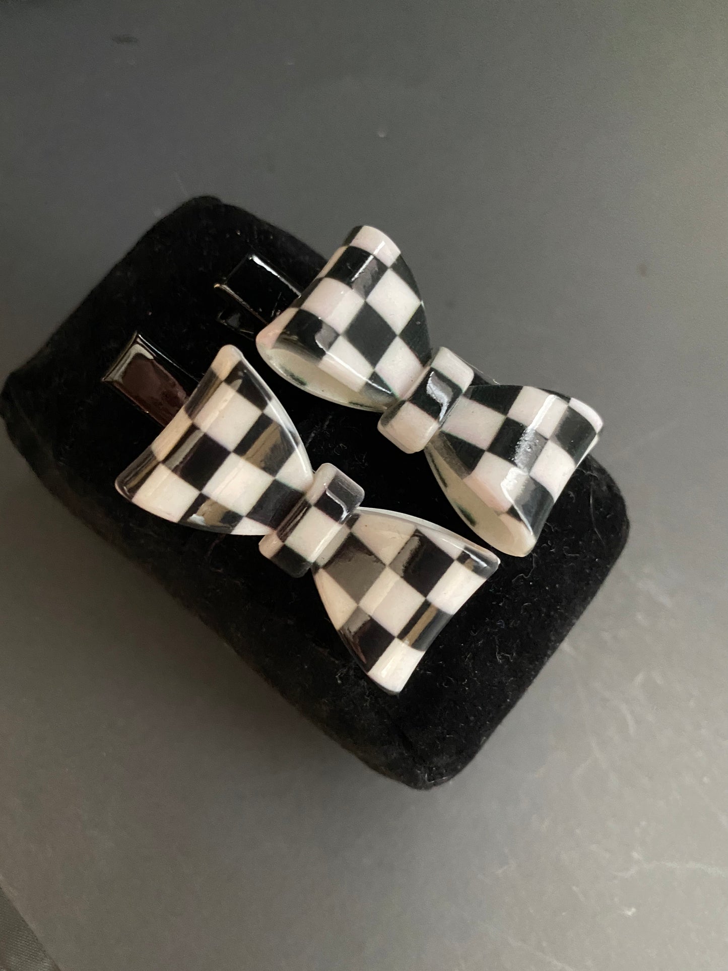 Mini Bow Alligator Clip