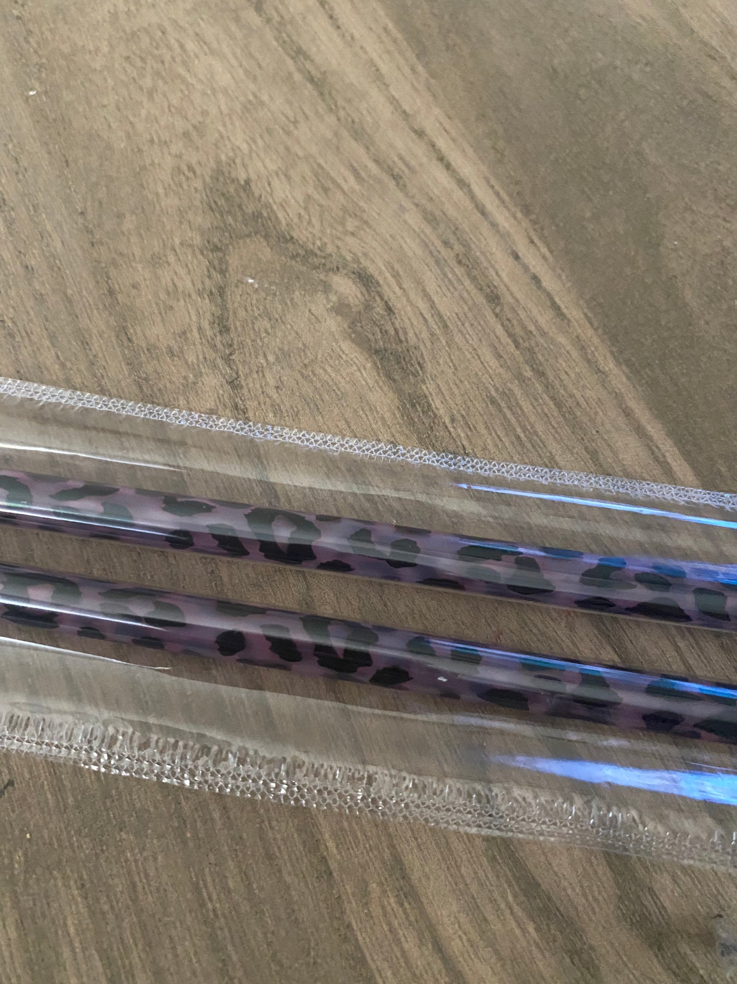 Plastic Reusable Straws