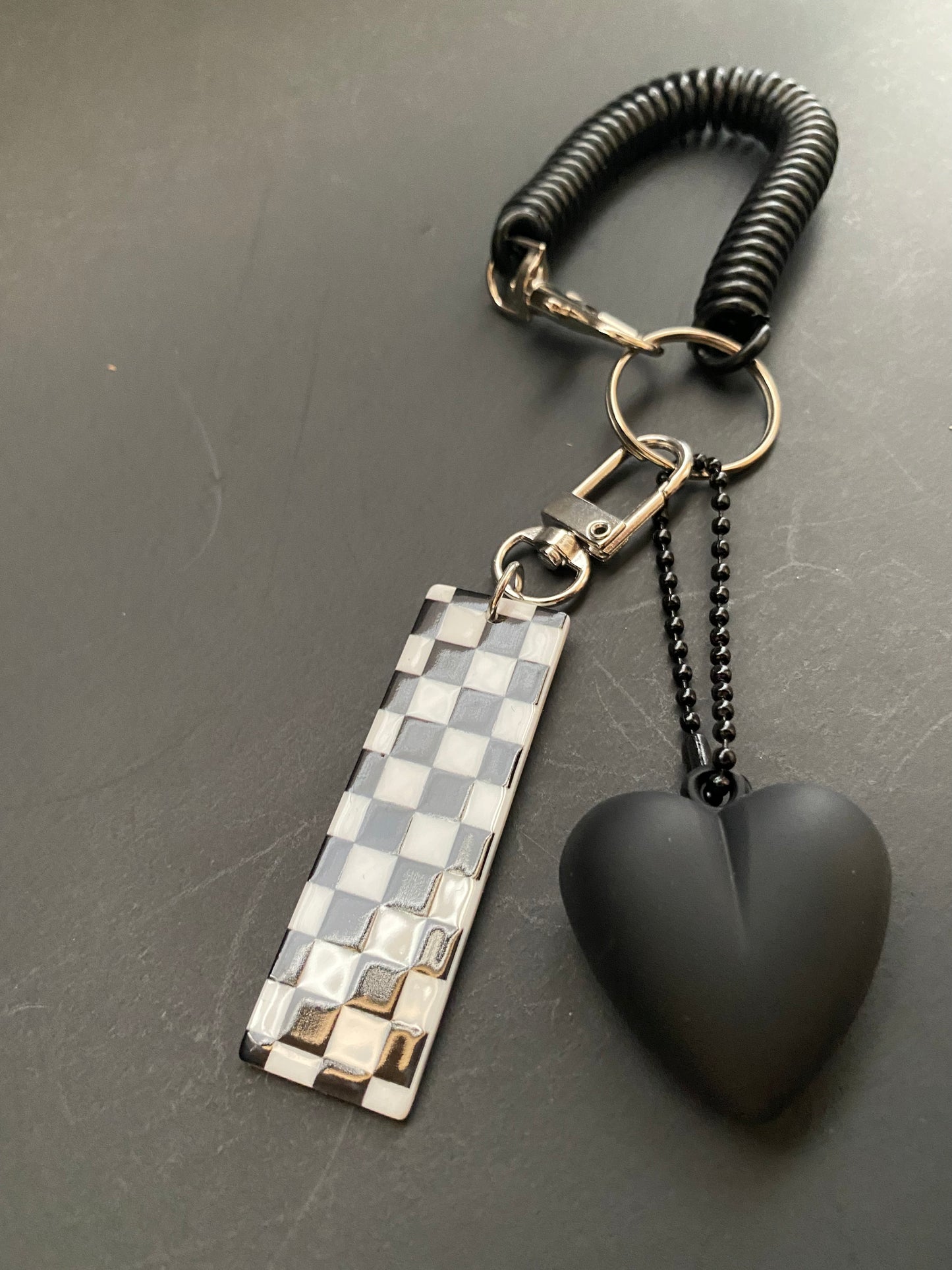 Heart Charm Key chain