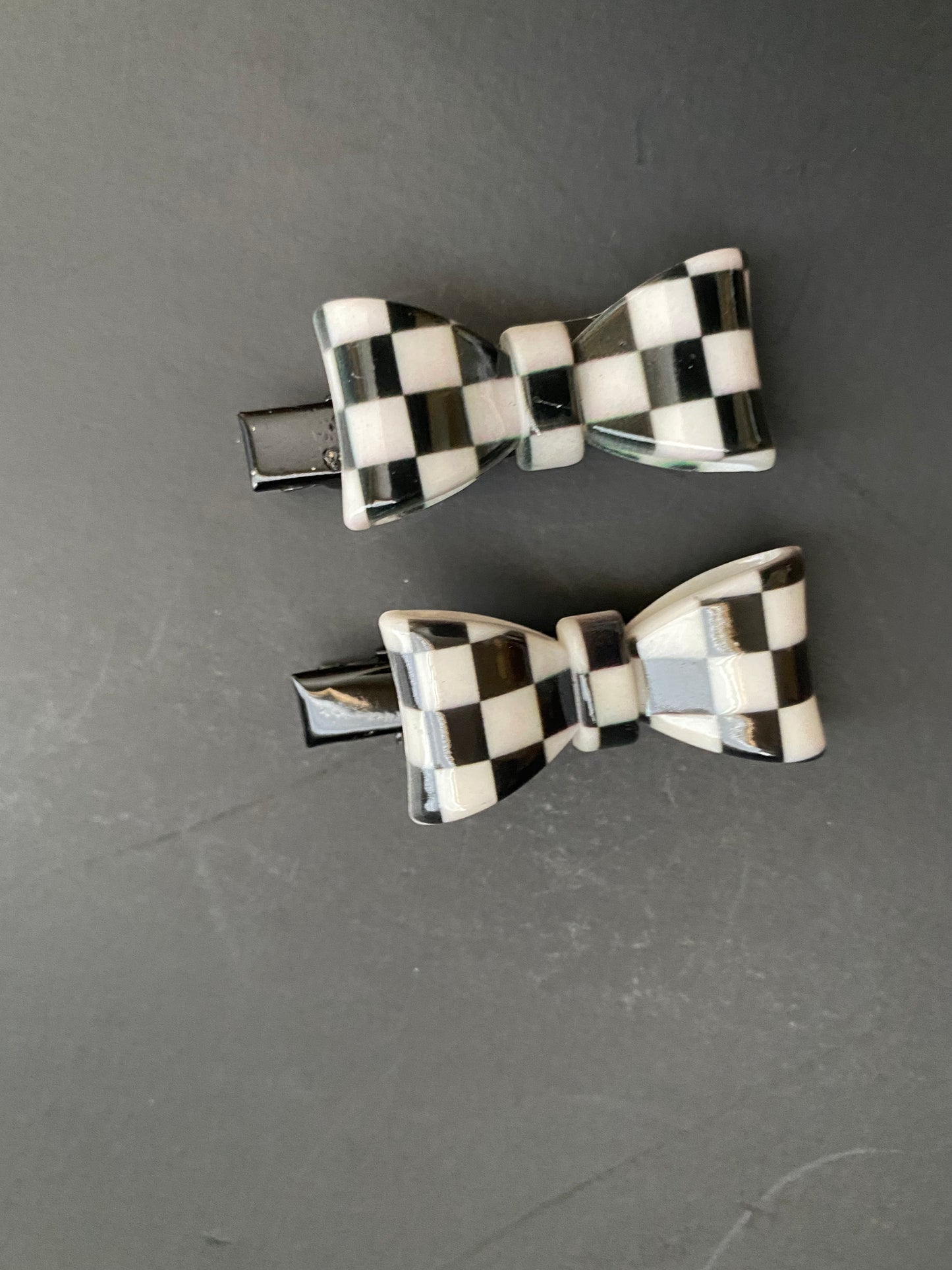 Mini Bow Alligator Clip