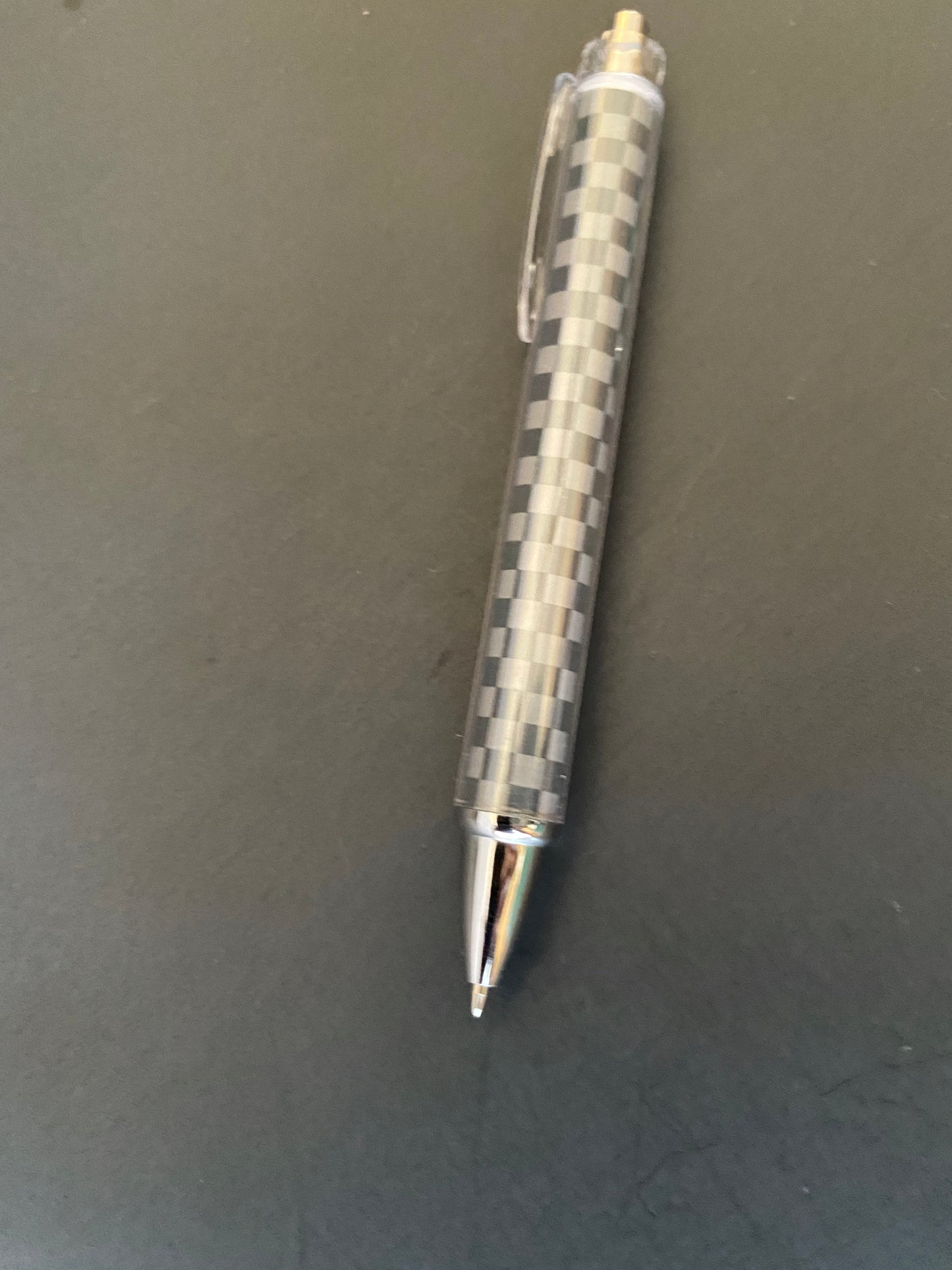 Checkered Pen