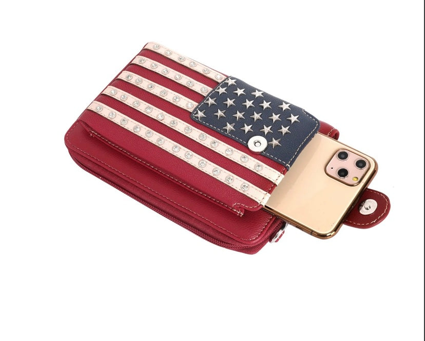 Smartphone Crossbody Wallet