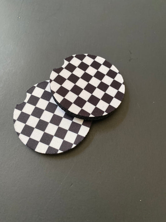 Neoprene Car Coasters