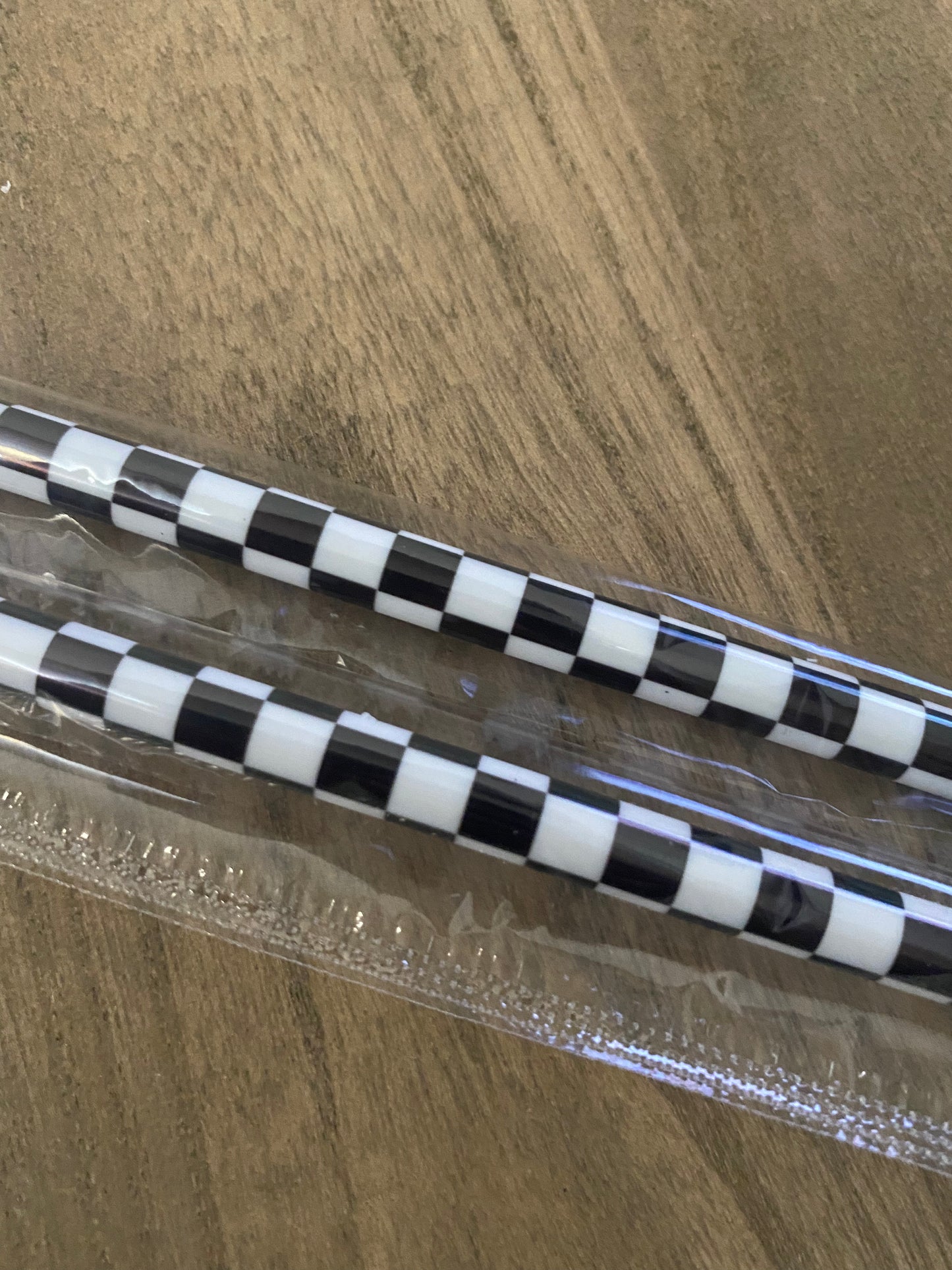 Plastic Reusable Straws