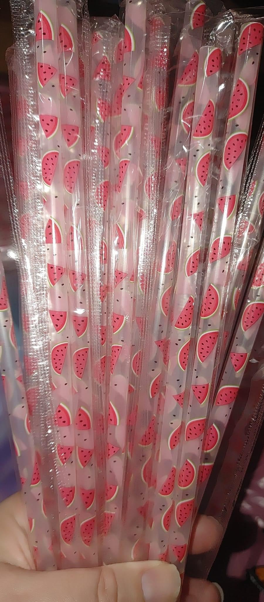 Plastic Reusable Straws